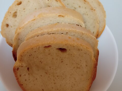自家製酵母のしっとり食パン